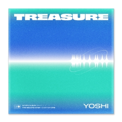 [YOSHI] TREASURE - 1st MINI ALBUM [THE SECOND STEP  : CHAPTER ONE] (DIGIPACK ver.) + Random Photocard 1pcs