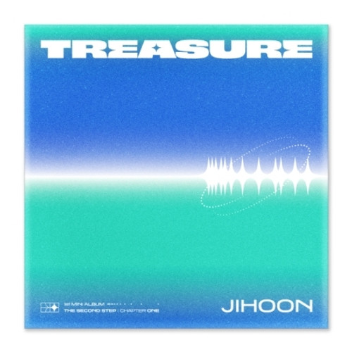 [JIHOON] TREASURE - 1st MINI ALBUM [THE SECOND STEP  : CHAPTER ONE] (DIGIPACK ver.) + Random Photocard 1pcs