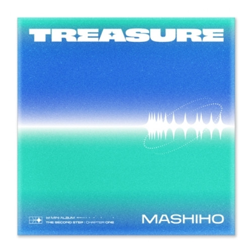 [MASHIHO] TREASURE - 1st MINI ALBUM [THE SECOND STEP  : CHAPTER ONE] (DIGIPACK ver.) + Random Photocard 1pcs