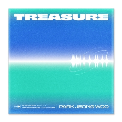 [PARK JEONG WOO] TREASURE - 1st MINI ALBUM [THE SECOND STEP  : CHAPTER ONE] (DIGIPACK ver.) + Random Photocard 1pcs