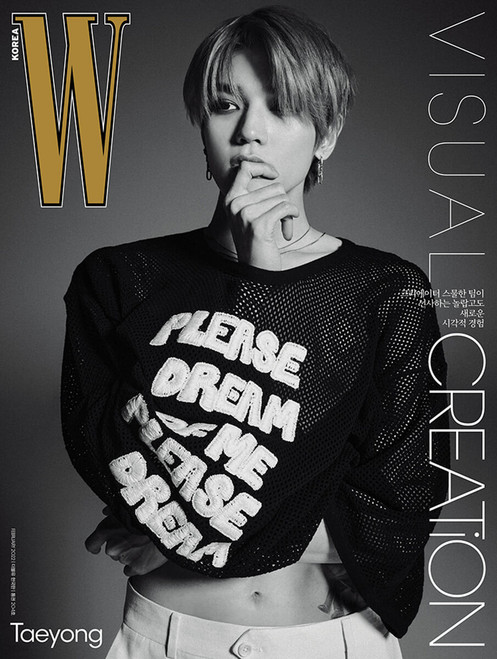 [22/02] W KOREA - NCT C Type(Cover : TAEYONG)