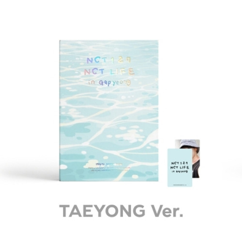 [TAEYONG] NCT 127 - NCT LIFE in Gapyeong] PHOTO STORY BOOK