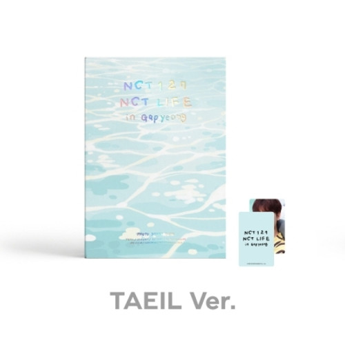 [TAEIL] NCT 127 - NCT LIFE in Gapyeong] PHOTO STORY BOOK