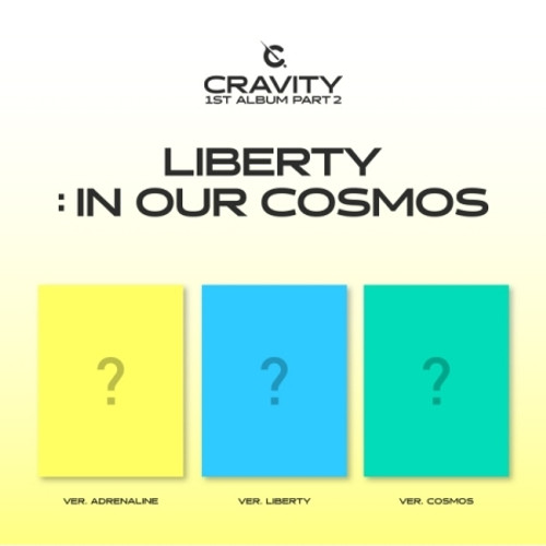 CRAVITY - Vol.1 Part.2  [LIBERTY : IN OUR COSMOS] Random VER