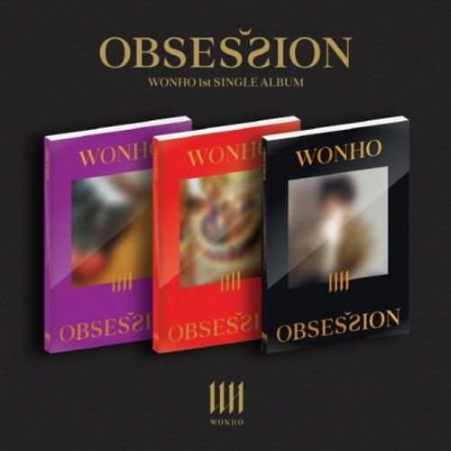 WONHO - 1ST SINGLE [OBSESSION] Random ver