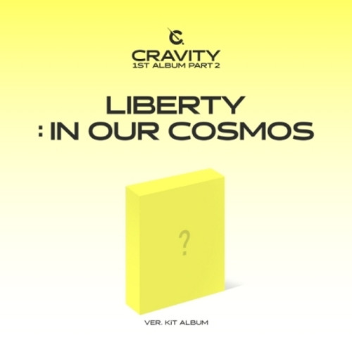 CRAVITY - Vol.1 Part.2  [LIBERTY : IN OUR COSMOS] KIT