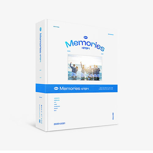 [Weverse] ENHYPEN - Memories : STEP 1 DVD (2nd pre-order)