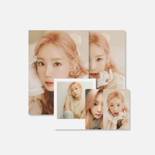 GIRLS' GENERATION-Oh!GG - 2022 SEASON'S GREETINGS PHOTO PACK [SUNNY]