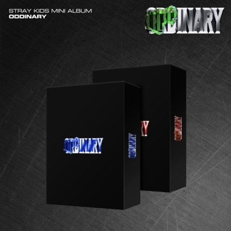 Stray Kids - 6th mini album [ODDINARY] (2 types Random ver