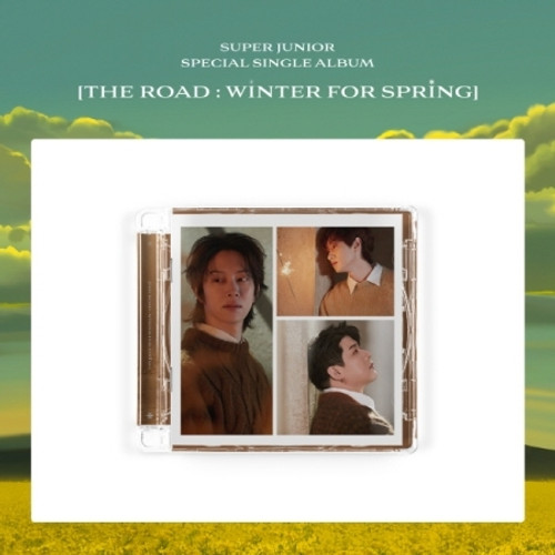 SUPER JUNIOR  The Road   Winter for Spring Limited Edition  C ver 