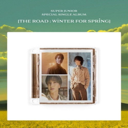 SUPER JUNIOR  The Road   Winter for Spring Limited Edition  B ver 