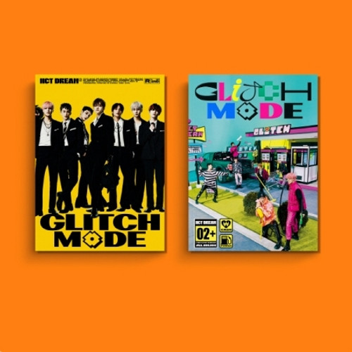 NCT DREAM - Vol.2 [Glitch Mode] Photobook Ver (Cover random)