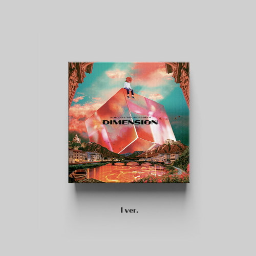 KIMJUNSU - 3rd MINI  [DIMENSION] I ver