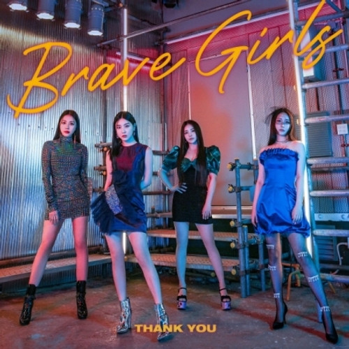 Brave Girls - 6TH Mini [Thank You]