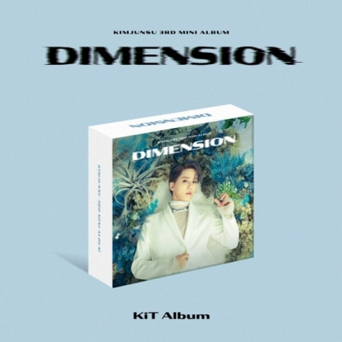 KIMJUNSU - 3rd MINI [DIMENSION] (KiT)