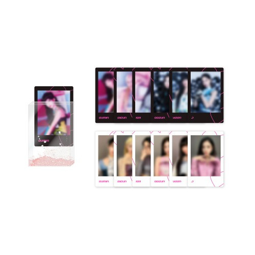 STAYC - GLITTER PHOTOCARD CASE / YOUNG-LUV.COM