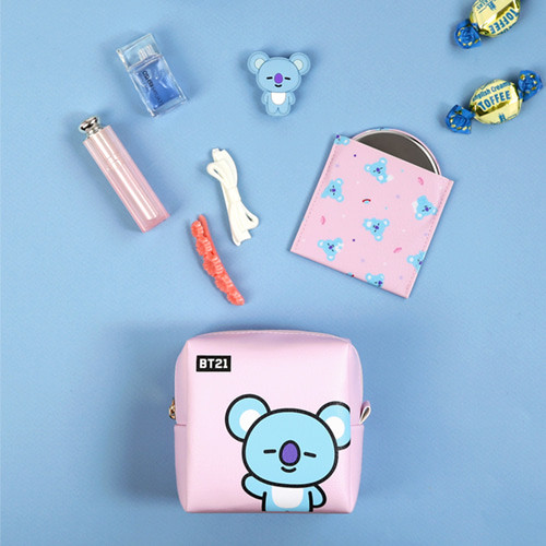 BT21 - PU POUCH M [BASIC]