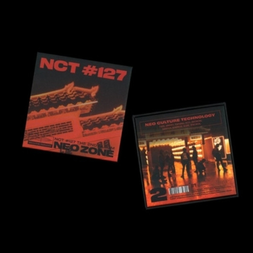 NCT127 - Vol.2 [NEO ZONE] Kit Ver