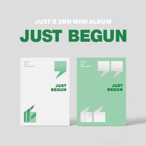 JUST B - 2nd Mini [JUST BEGUN] Random ver 