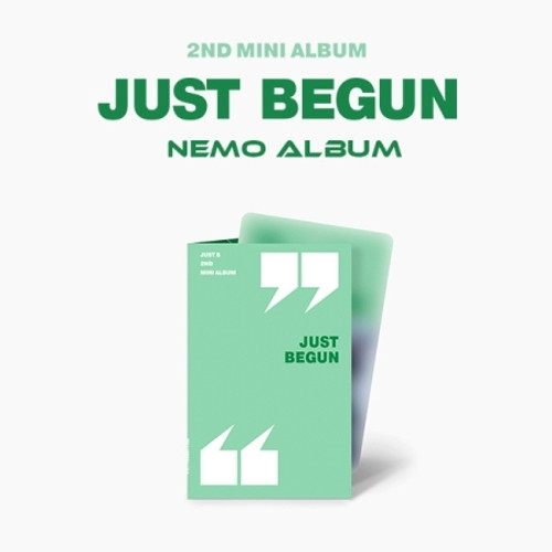 JUST B - 2ND MINI [JUST BEGUN] Nemo Album Light ver