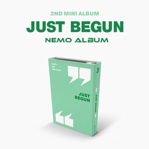 JUST B - 2ND MINI [JUST BEGUN] Nemo Album Full ver