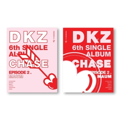 DKZ - 6TH SINGER [CHASE EPISODE 2 MAUM] Random ver