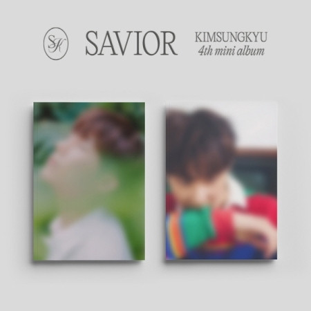 KIM SUNG KYU - Mini Album Vol.4 [SAVIOR] Random Ver