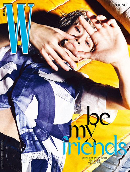 [22/05] W KOREA - NCT B Type(Cover : Doyoung)