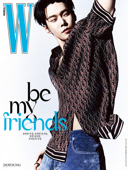 [22/05] W KOREA - NCT A Type(Cover : Doyoung)