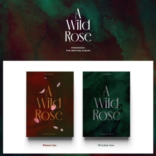 RYEOWOOK - 3RD Mini  [A Wild Rose] (Petal Ver)