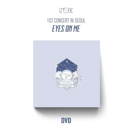 IZ*ONE - 1ST CONCERT IN SEOUL [EYES ON ME] DVD (3 DISC) 