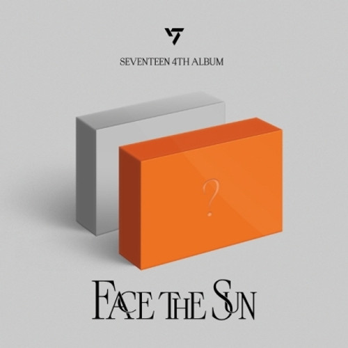 SEVENTEEN - Vol.4 [Face the Sun] Kit ALBUM (Random Ver)