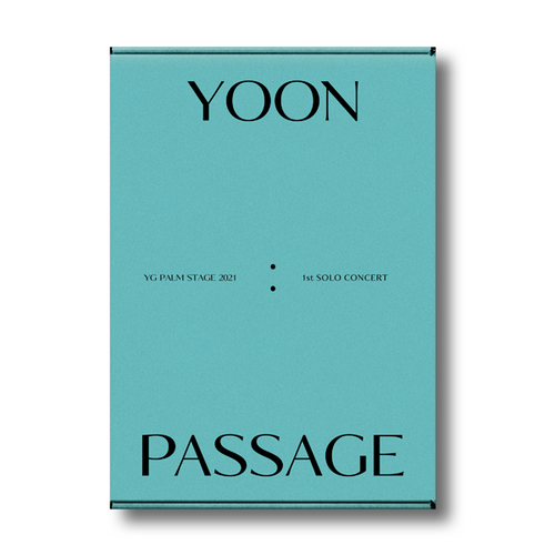 KANG SEUNGYOON - YG PALM STAGE 2021 [YOON PASSAGE] KiT VIDEO