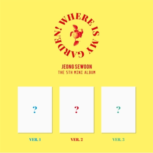 Jeong Se Woon - 5TH MINI [Where is my Garden!] Ver3