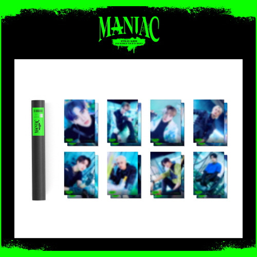 STRAY KIDS - 2ND WORLD TOUR [MANIAC] IN SEOUL [POSTER SET]