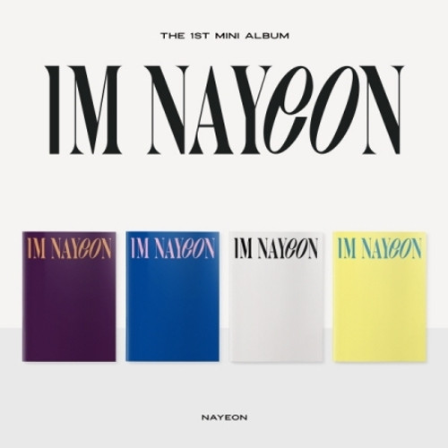 NAYEON (TWICE) - 1st Mini [IM NAYEON] RANDOM VER