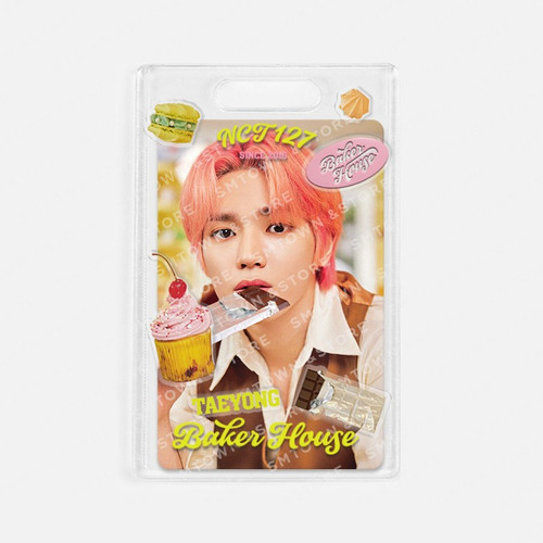 [BAKER HOUSE] NCT127 - PHOTO HOLDER & STICKER