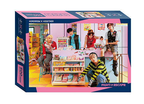 TXT - JIGSAW PUZZLE 500PCS [Fight Or Escape 3 Ver.]