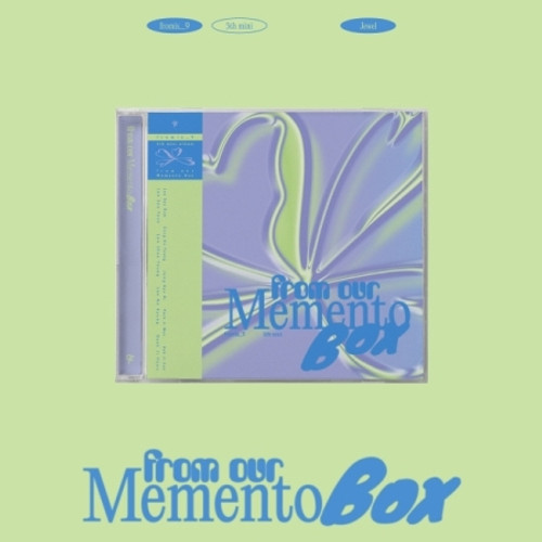 Fromis_9 - 5th Mini Album [ from our Memento Box ] Jewel Random Ver.