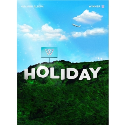 WINNER -  4th MINI ALBUM [HOLIDAY] (PHOTOBOOK ver.) Random