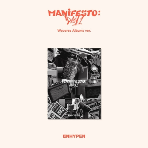 ENHYPEN - [MANIFESTO : DAY 1] Weverse Albums ver.