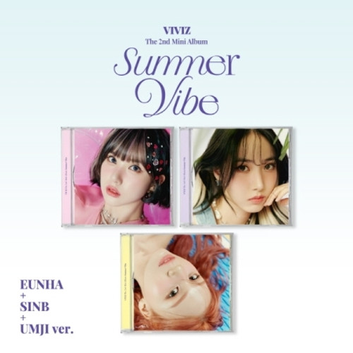 VIVIZ - 2nd mini album [Summer vibe] Jewel case random ver.
