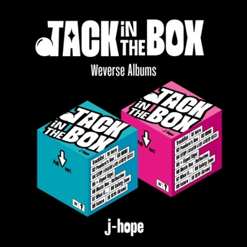 j-hope - Jack In The Box [Weverse Album]