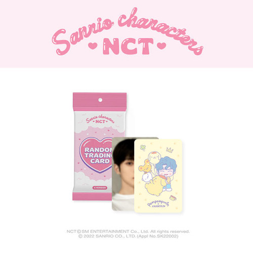 NCT X Sanrio MD -  Random Trading Card SET A ver.