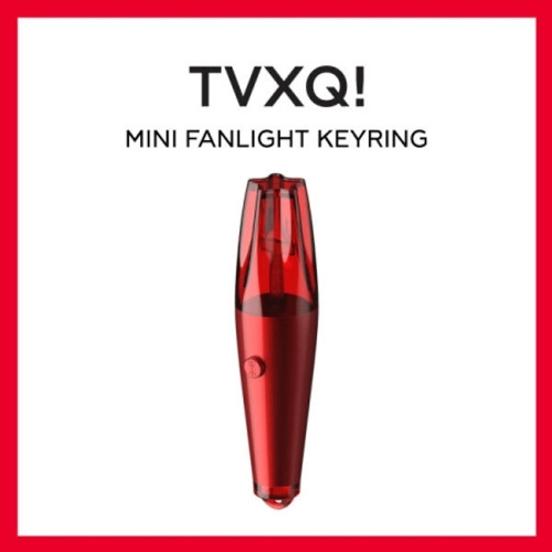 TVXQ -  MINI FANLIGHT KEYRING ver. 2