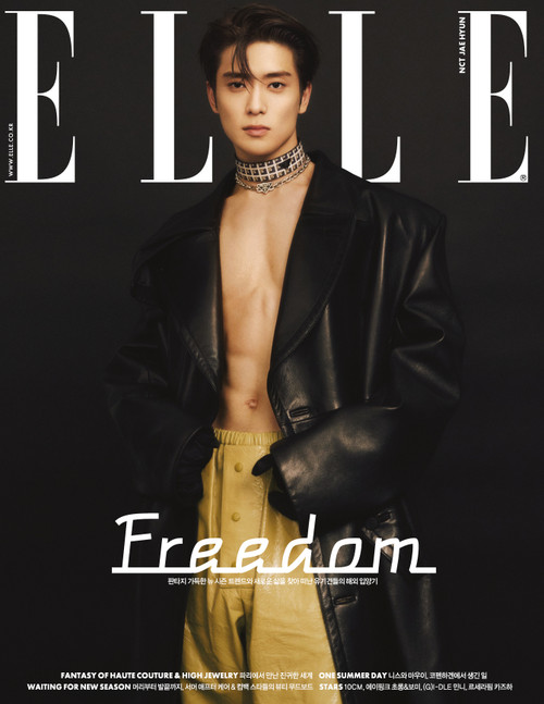 NCT JAEHYUN - [August] ELLE Magazine A ver.