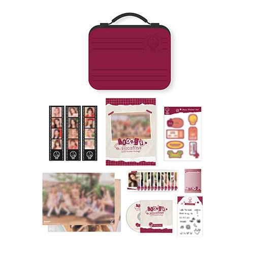 LOONA 今月の少女　トレカ　11枚セット SUMMER PACKAGE Loona 2020 Summer Package Loona Island Official Photocard Set 11