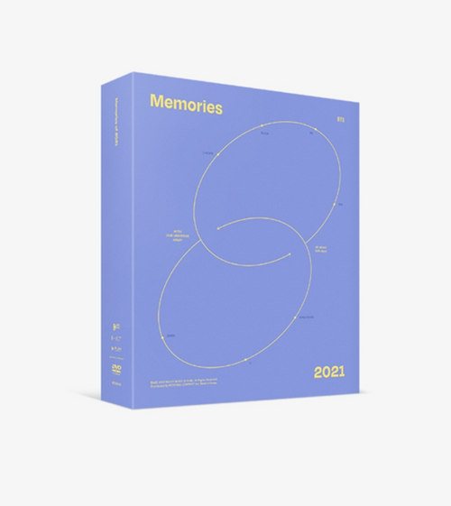 BTS - Memories of 2021 DVD 