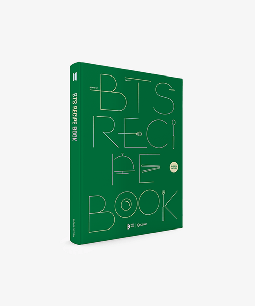 BTS - RECIPE BOOK