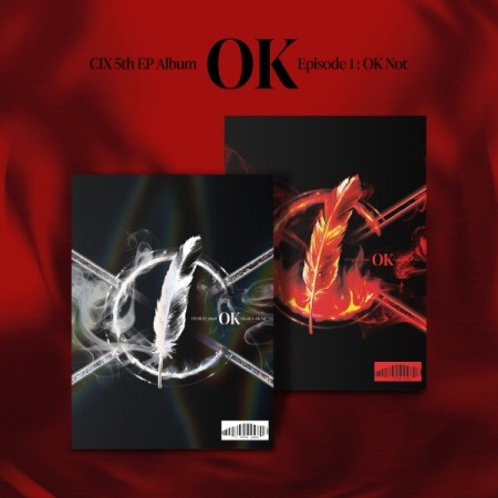 CIX - 5th EP Album [OK’ Episode 1 : OK Not] (2types Random Ver.)